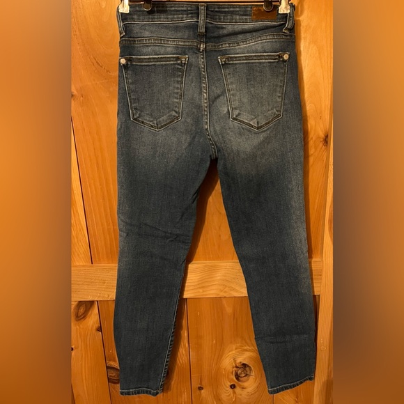 Adelene Mid Rise Girlfriend Jean - Picture 5 of 5